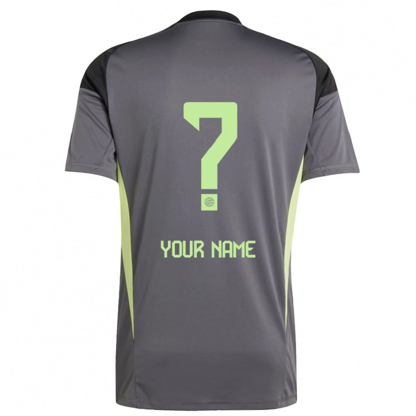 Danxen Kinderen Bayern Munich Zwart Groen Geel Keepersshirt 2025/26 T-Shirt België