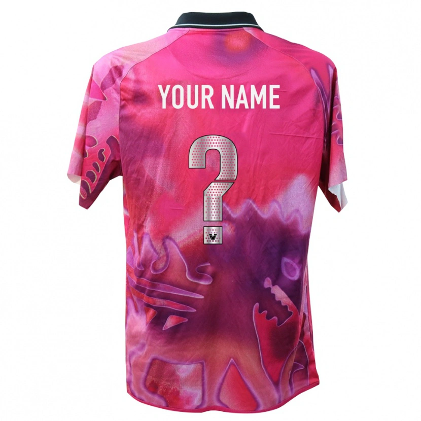 Danxen Kinderen Venezia FC Diep Roze Keepersshirt 2025/26 T-Shirt België