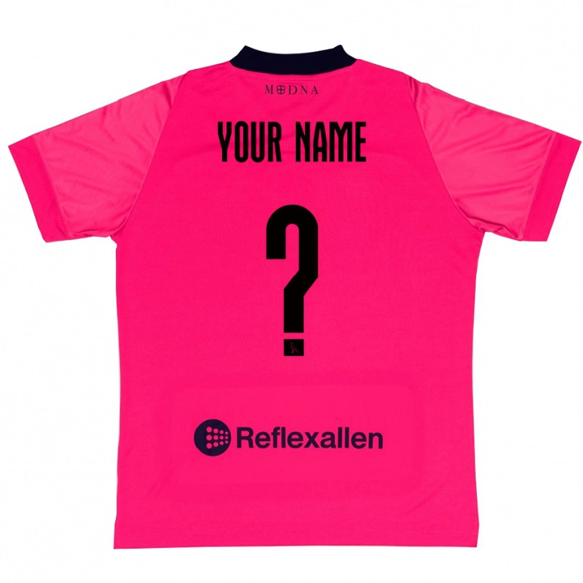 Danxen Kinderen Modena FC Dieproze Zwart Keepersshirt 2025/26 T-Shirt België