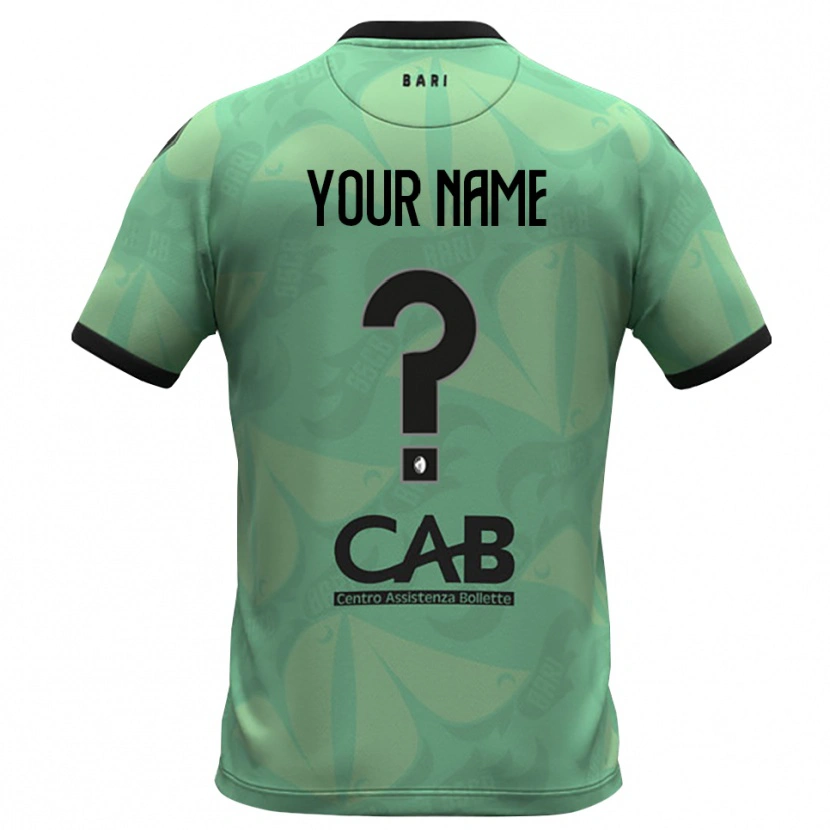 Danxen Kinderen SSC Bari Donker Zeegroen Keepersshirt 2025/26 T-Shirt België