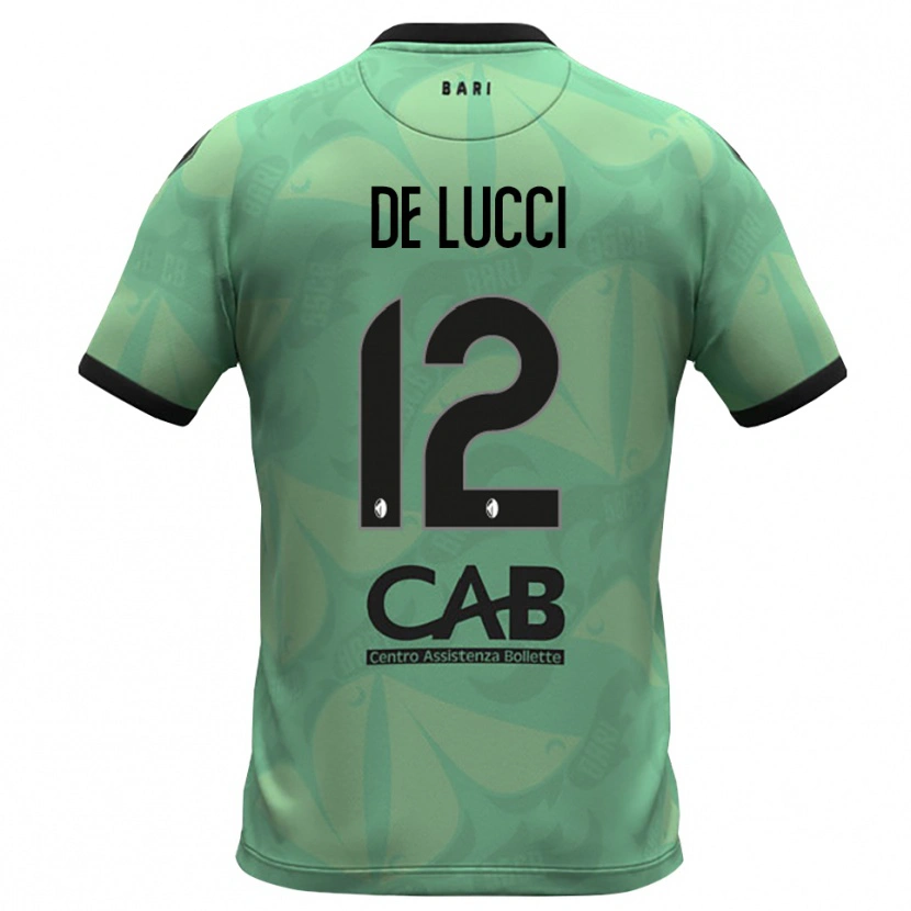 Danxen Kinderen Paolo De Lucci #12 Donker Zeegroen Keepersshirt 2025/26 T-Shirt België