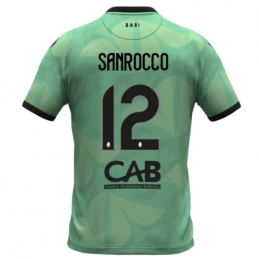 Danxen Kinderen Michele Sanrocco #12 Donker Zeegroen Keepersshirt 2025/26 T-Shirt België