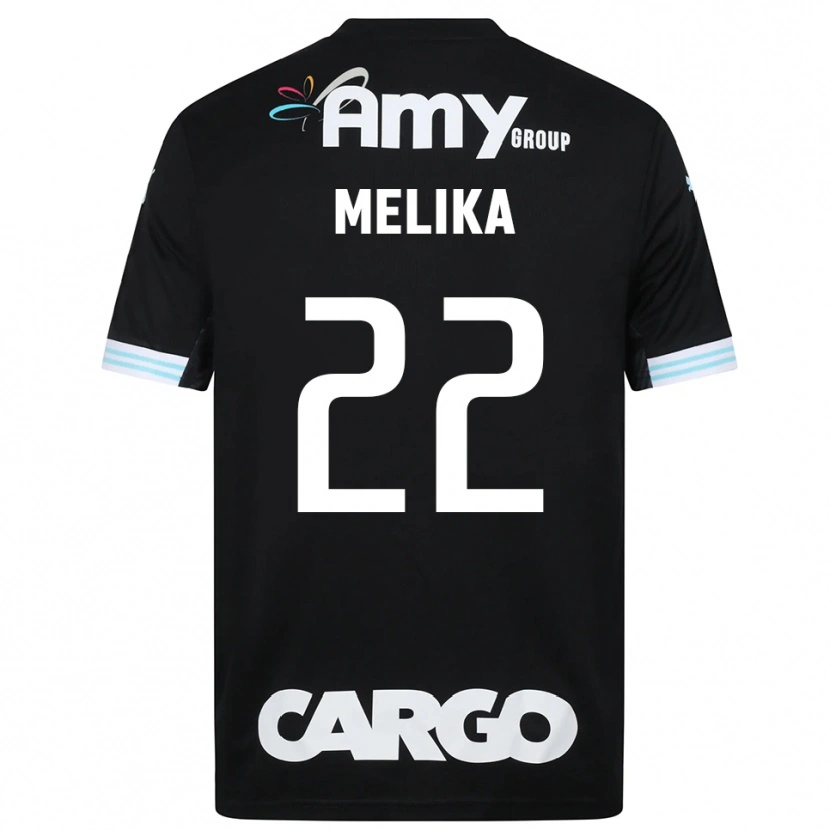 Danxen Kinderen Ofek Melika #22 Wit Zwart Keepersshirt 2025/26 T-Shirt België