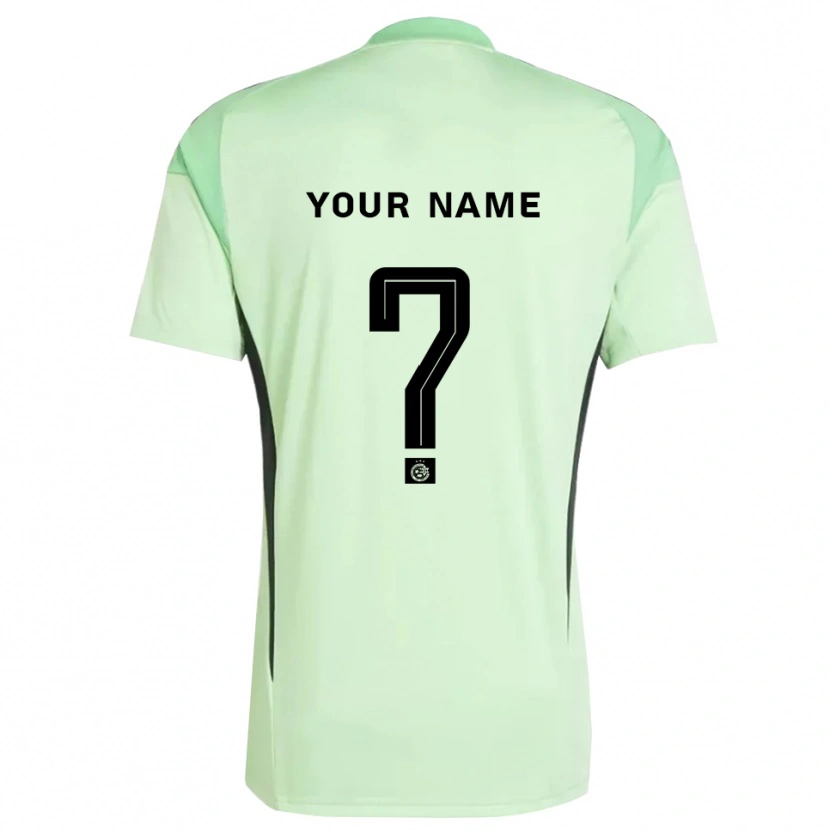 Danxen Kinderen Maccabi Haifa Licht Groen Zwart Keepersshirt 2025/26 T-Shirt België