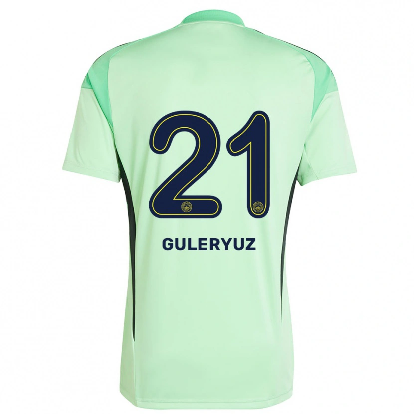 Danxen Kinderen Göknur Güleryüz #21 Licht Groen Zwart Keepersshirt 2025/26 T-Shirt België