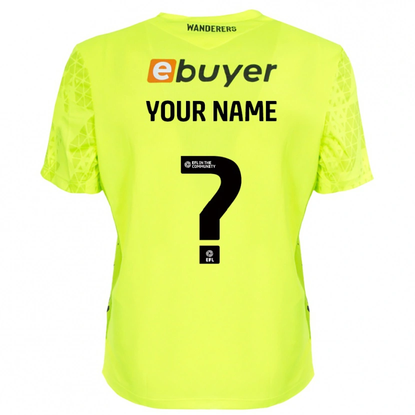 Danxen Kinderen Bolton Wanderers Fluorescerend Groen Keepersshirt 2025/26 T-Shirt België