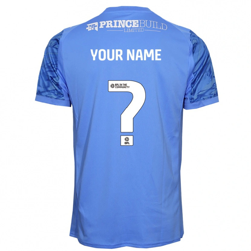 Danxen Kinderen Peterborough United Dodgerblauw Keepersshirt 2025/26 T-Shirt België