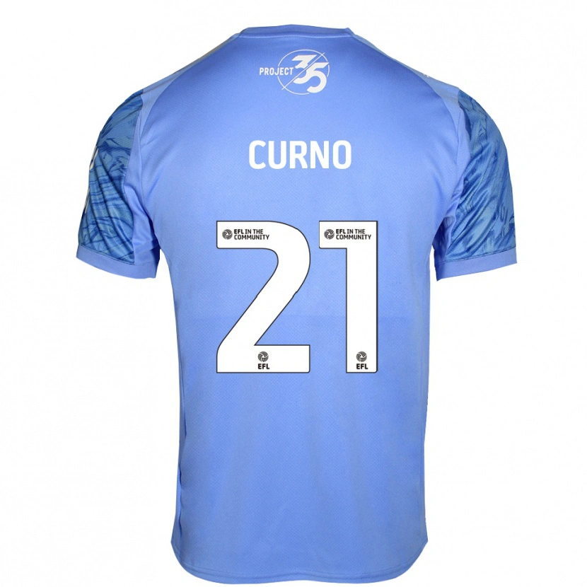 Danxen Kinderen Maddi Curno #21 Koningsblauw Keepersshirt 2025/26 T-Shirt België