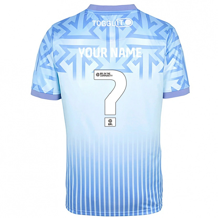 Danxen Kinderen AFC Wimbledon Lichtblauw Wit Keepersshirt 2025/26 T-Shirt België