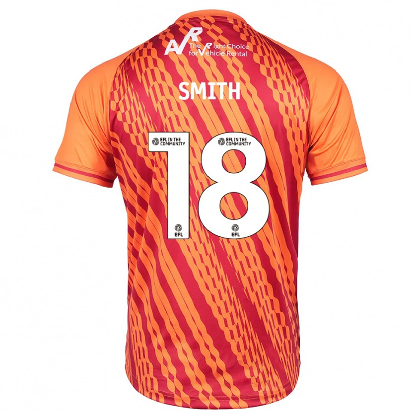 Danxen Kinderen Katy Smith #18 Oranje Keepersshirt 2025/26 T-Shirt België