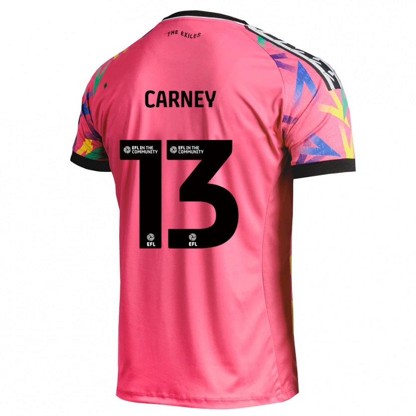 Danxen Kinderen Jacob Carney #13 Magenta Keepersshirt 2025/26 T-Shirt België
