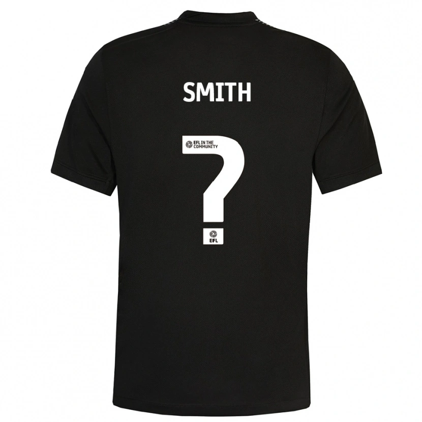 Danxen Kinderen Alfie Smith #0 Zwart Wit Keepersshirt 2025/26 T-Shirt België