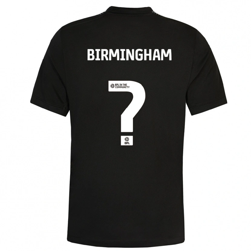 Danxen Kinderen Shea Birmingham #0 Zwart Wit Keepersshirt 2025/26 T-Shirt België