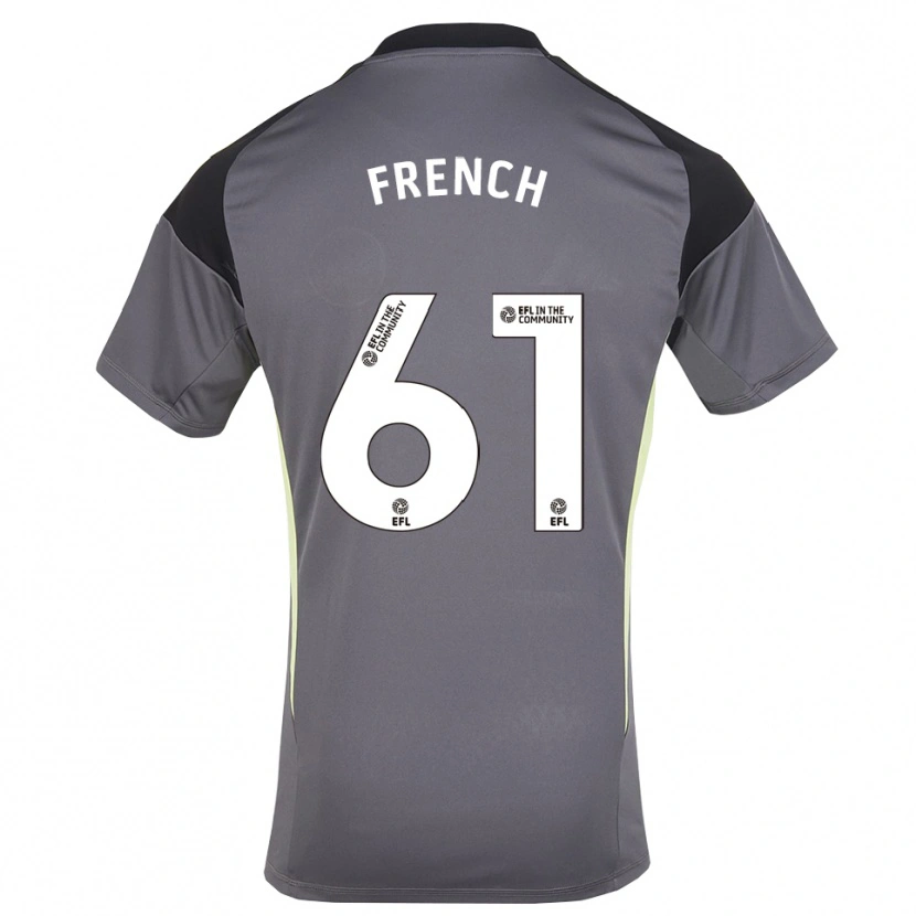 Danxen Kinderen Harry French #61 Grijs Wit Keepersshirt 2025/26 T-Shirt België
