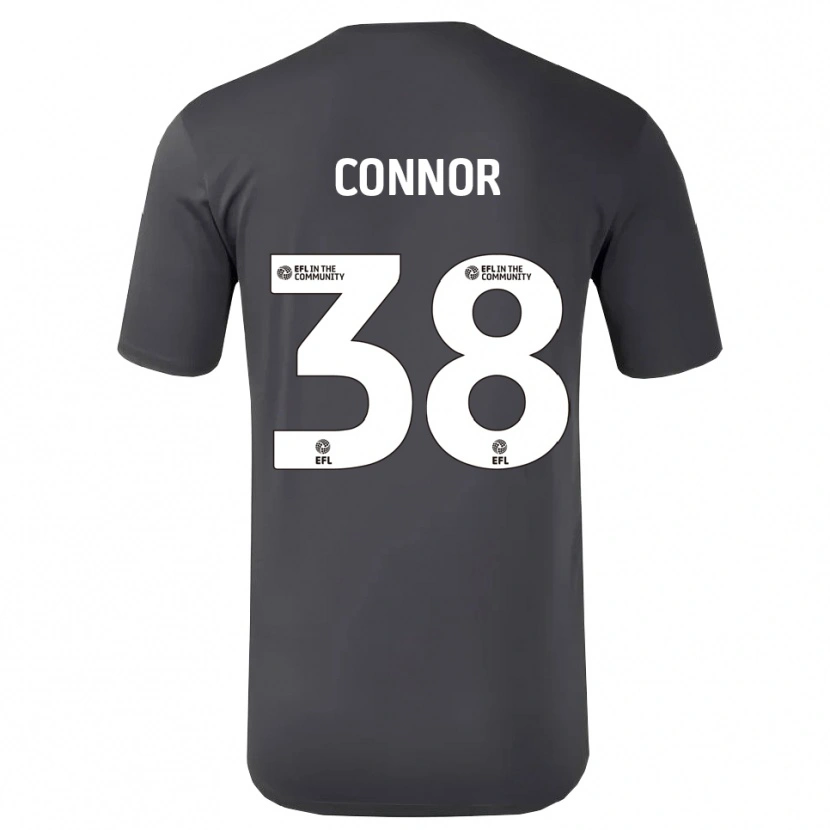 Danxen Kinderen Shea Connor #38 Zwart Wit Keepersshirt 2025/26 T-Shirt België