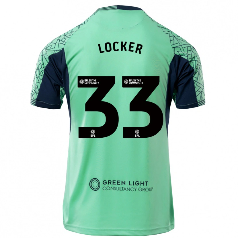 Danxen Kinderen Amber Locker #33 Aqua Zwart Keepersshirt 2025/26 T-Shirt België