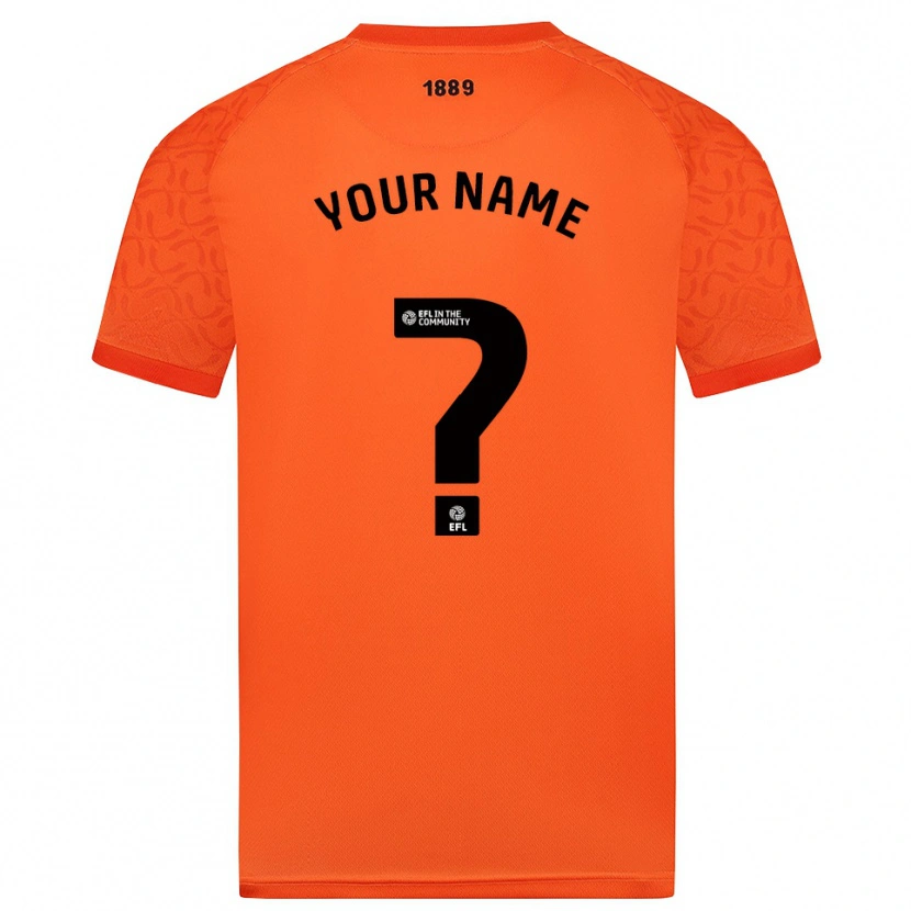 Danxen Kinderen Sheffield United Oranje Zwart Keepersshirt 2025/26 T-Shirt België