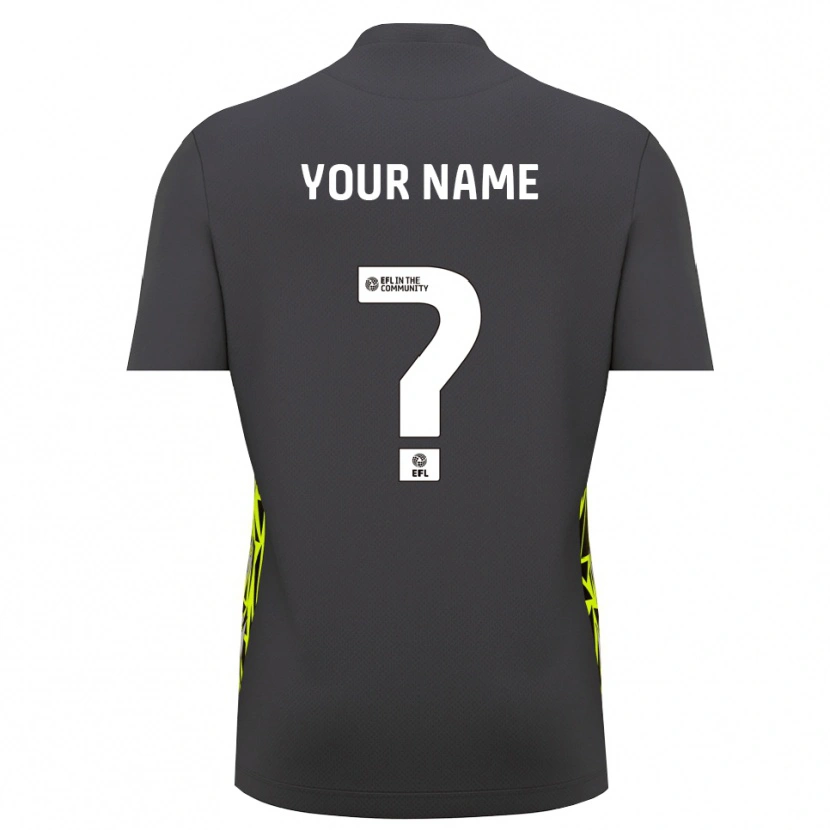 Danxen Kinderen Wrexham AFC Grijs Bos Groen Keepersshirt 2025/26 T-Shirt België