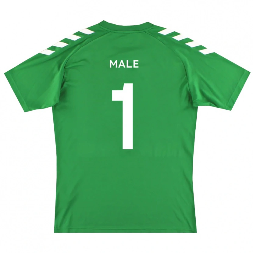 Danxen Kinderen Harrison Male #1 Groen Wit Keepersshirt 2025/26 T-Shirt België