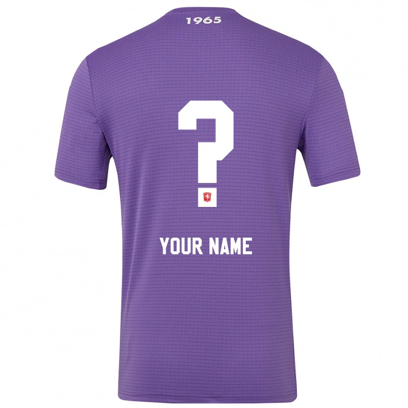 Danxen Kinderen Twente Medium Paars Keepersshirt 2025/26 T-Shirt België