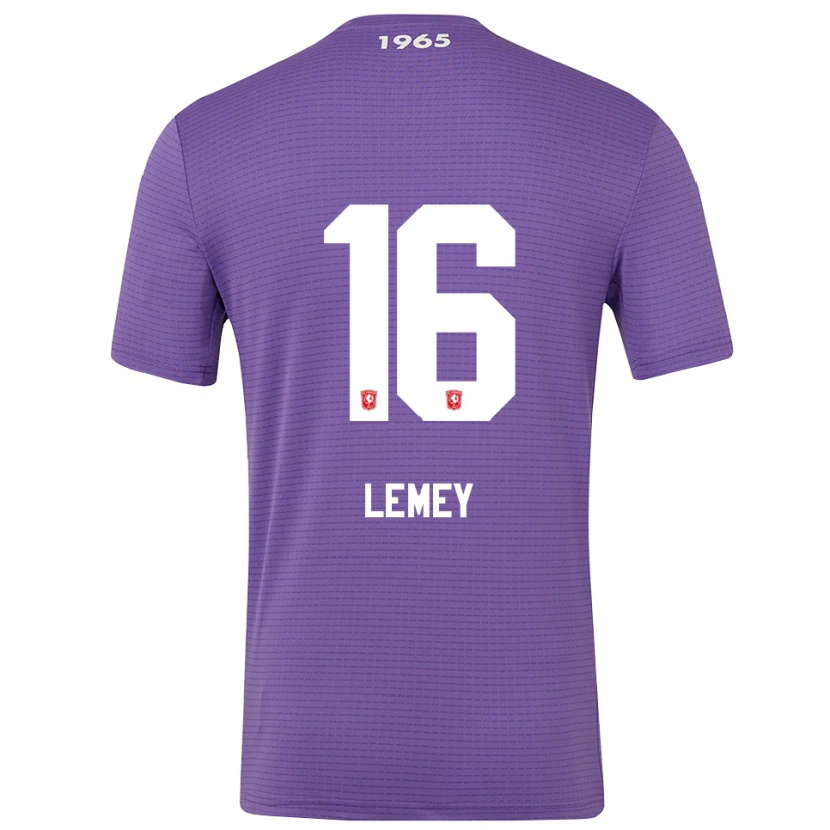 Danxen Kinderen Diede Lemey #16 Medium Paars Keepersshirt 2025/26 T-Shirt België