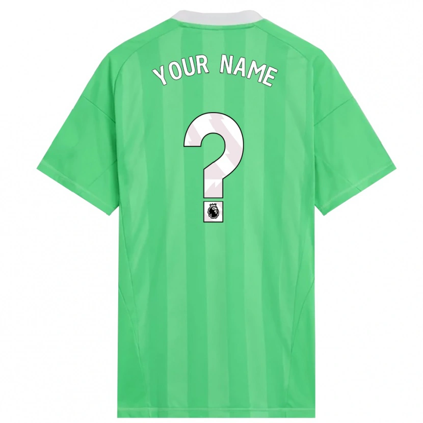 Danxen Kinderen Arsenal FC Lichtgroen Wit Keepersshirt 2025/26 T-Shirt België