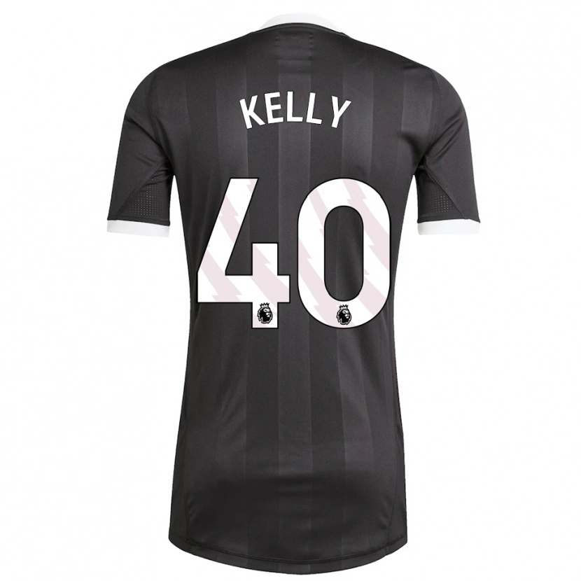 Danxen Kinderen Soffia Kelly #40 Zwart Wit Keepersshirt 2025/26 T-Shirt België