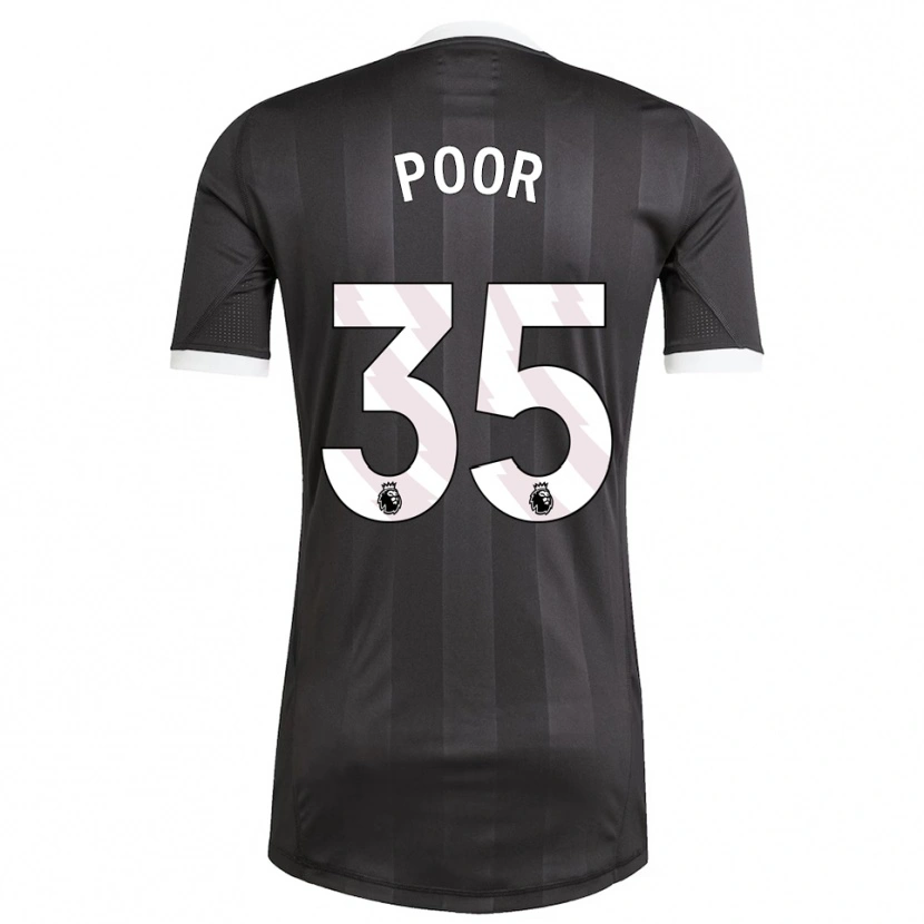 Danxen Kinderen Sophia Poor #35 Zwart Wit Keepersshirt 2025/26 T-Shirt België