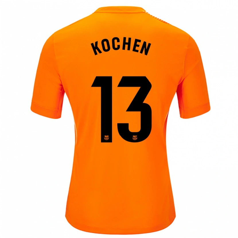 Danxen Kinderen Diego Kochen #13 Oranje Zwart Keepersshirt 2025/26 T-Shirt België