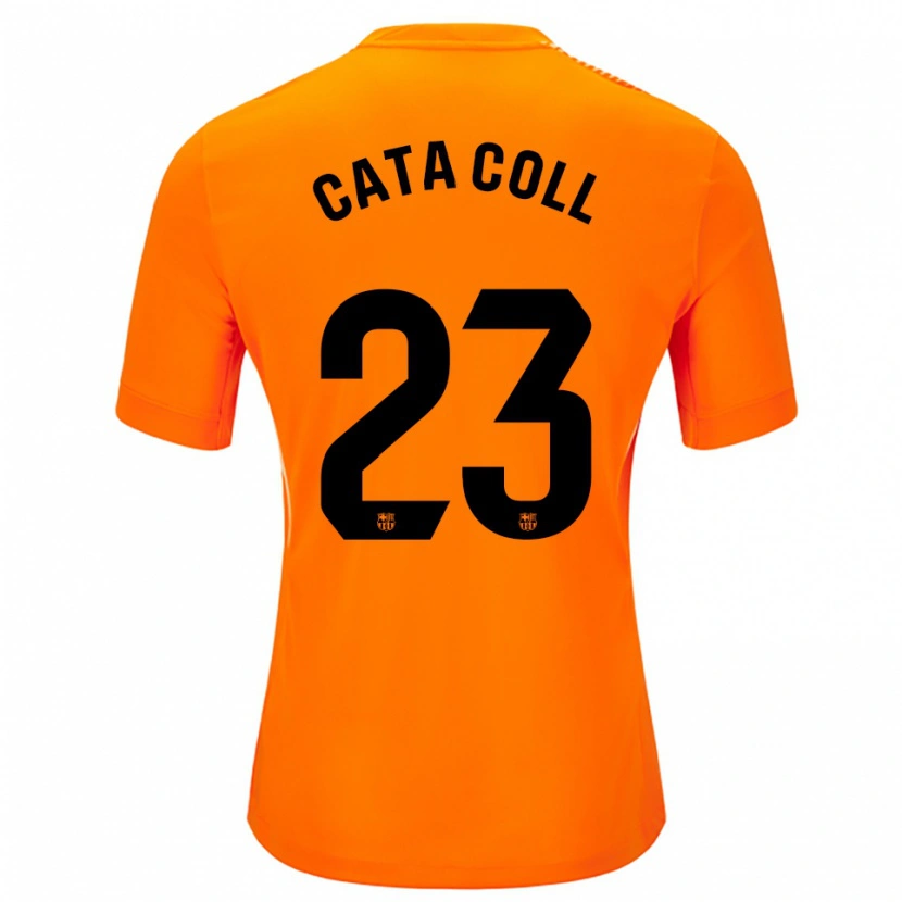 Danxen Kinderen Cata Coll #23 Oranje Zwart Keepersshirt 2025/26 T-Shirt België