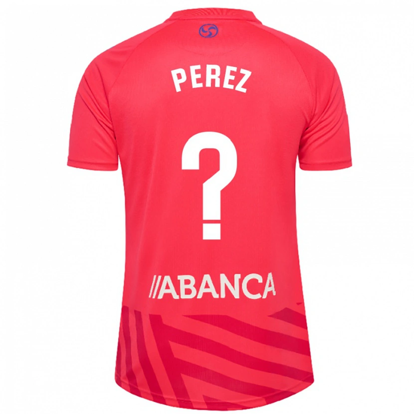 Danxen Kinderen Iván Pérez #0 Rood Wit Keepersshirt 2025/26 T-Shirt België