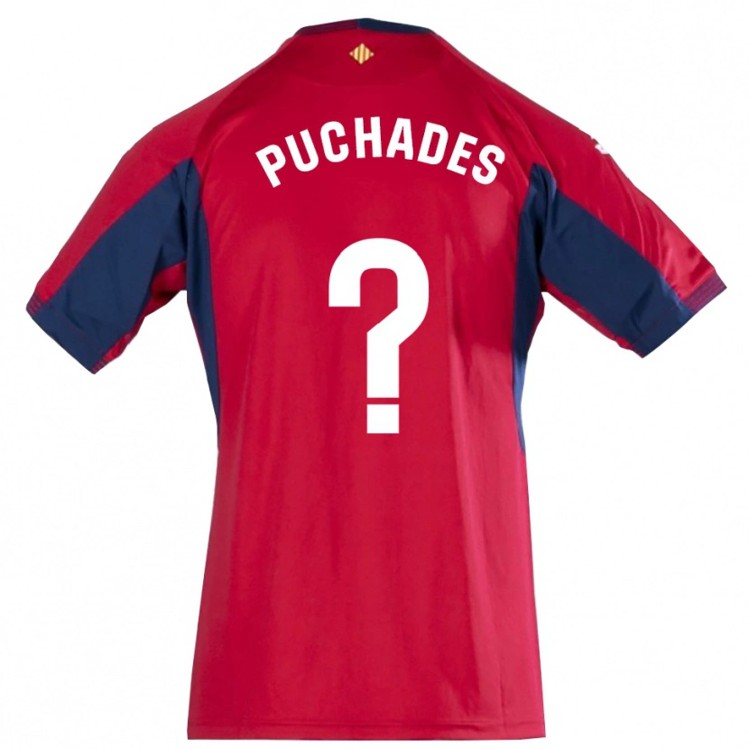 Danxen Kinderen Fran Puchades #0 Koninklijk Blauw Rood Keepersshirt 2025/26 T-Shirt België
