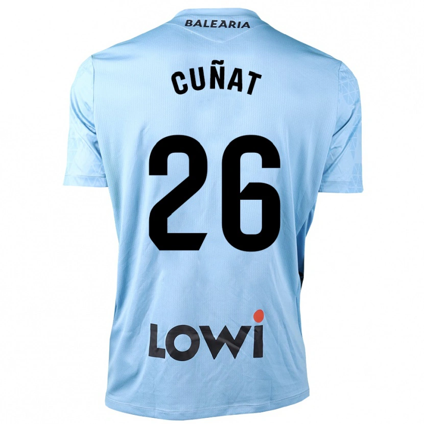 Danxen Kinderen Pablo Campos #26 Lichtblauw Zwart Keepersshirt 2025/26 T-Shirt België