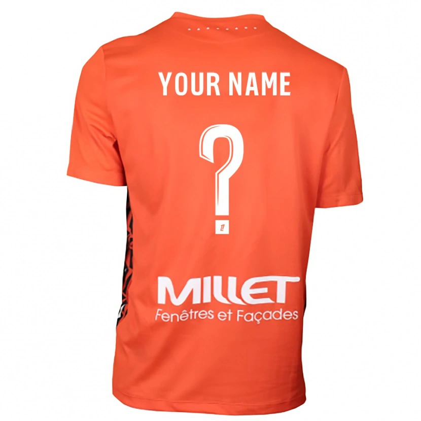 Danxen Kinderen FC Nantes Oranje Wit Keepersshirt 2025/26 T-Shirt België