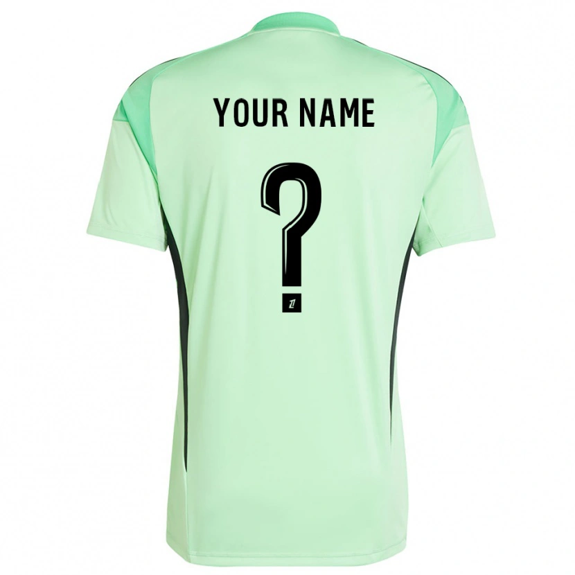 Danxen Kinderen Paris FC Lichtgroen Zwart Keepersshirt 2025/26 T-Shirt België