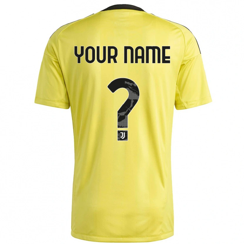 Danxen Kinderen Juventus Geel Wit Keepersshirt 2025/26 T-Shirt België