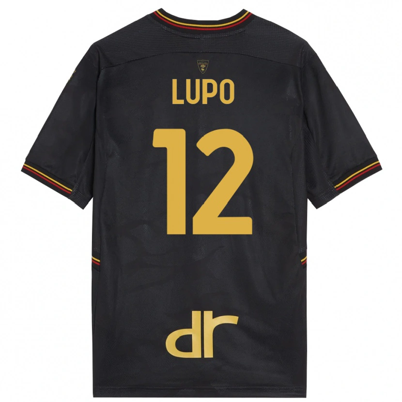 Danxen Kinderen Christian Lupo #12 Zwart Bruin Keepersshirt 2025/26 T-Shirt België