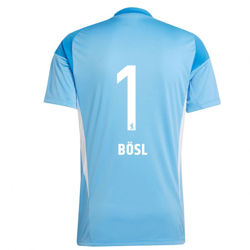 Danxen Kinderen Cara Bösl #1 Blauw Zwart Keepersshirt 2025/26 T-Shirt België