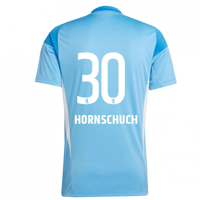 Danxen Kinderen Sarah Hornschuch #30 Blauw Zwart Keepersshirt 2025/26 T-Shirt België