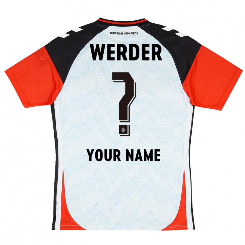 Danxen Kinderen Werder Bremen Zwart Rood Geel Keepersshirt 2025/26 T-Shirt België