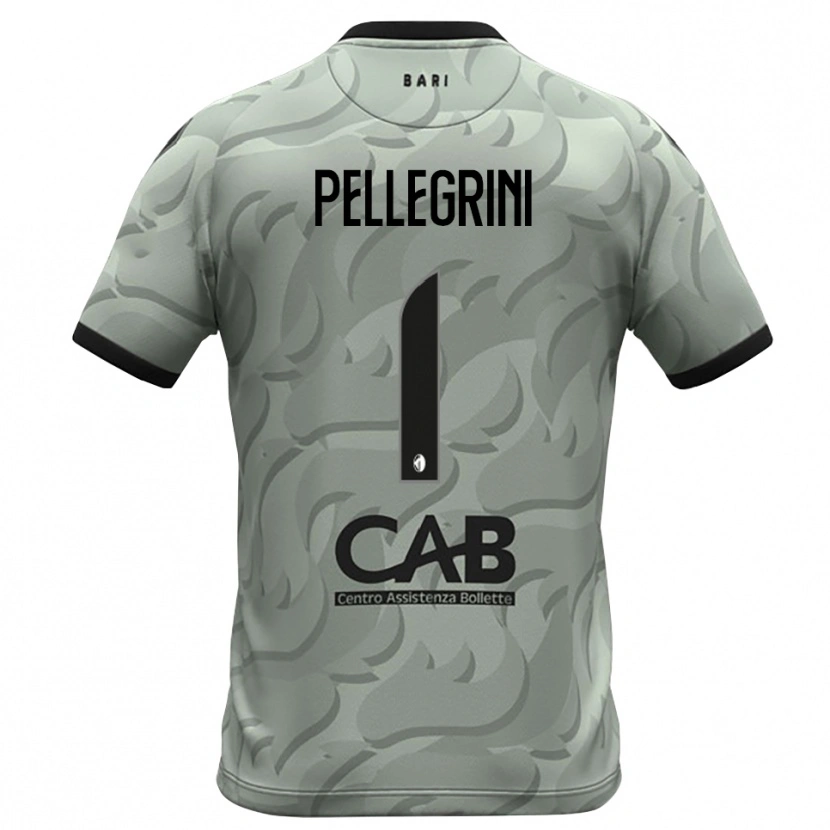 Danxen Kinderen Luigi Pellegrini #1 Gains Boro Keepersshirt 2025/26 T-Shirt België