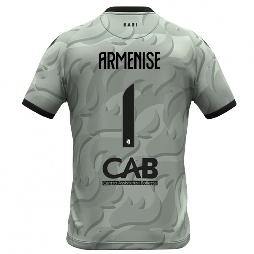 Danxen Kinderen Gaetano Armenise #1 Gains Boro Keepersshirt 2025/26 T-Shirt België