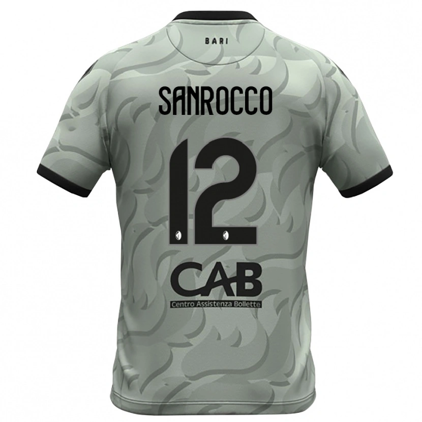 Danxen Kinderen Michele Sanrocco #12 Gains Boro Keepersshirt 2025/26 T-Shirt België