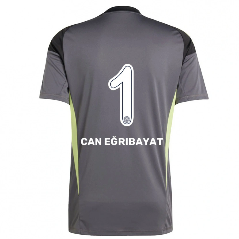 Danxen Kinderen İrfan Can Eğribayat #1 Dim Grijs Zwart Keepersshirt 2025/26 T-Shirt België