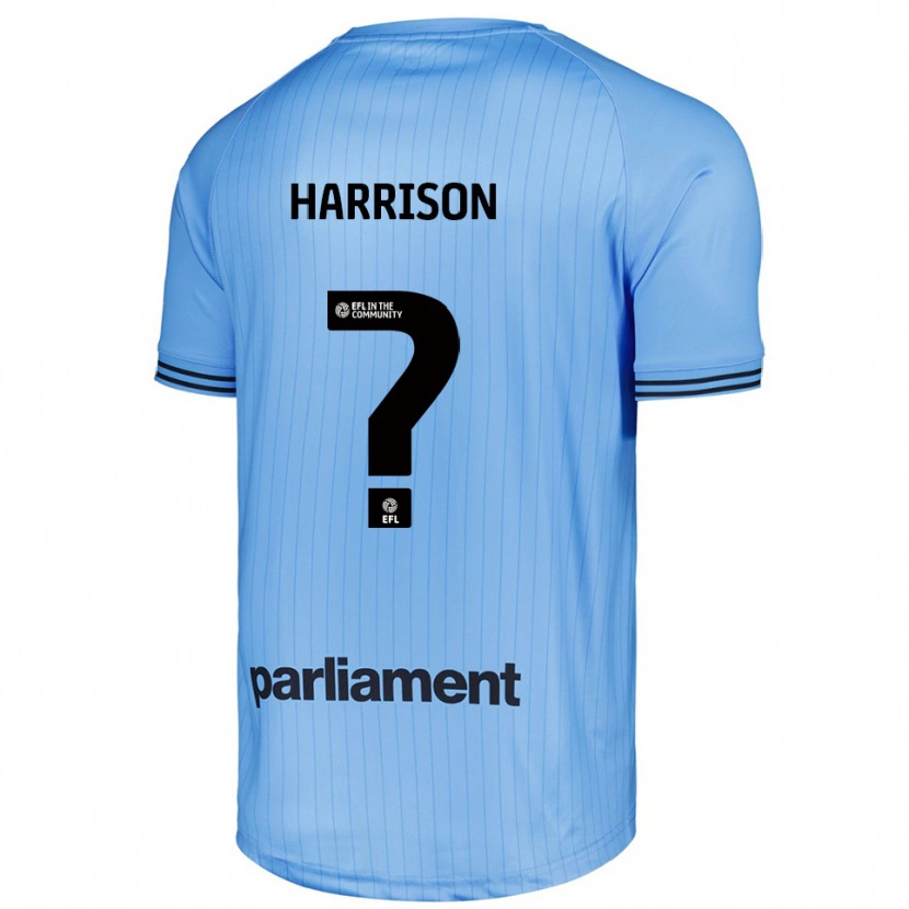 Danxen Heren Ashleigh Ridsdel-Harrison #0 Licht Hemelsblauw Keepersshirt 2025/26 T-Shirt België