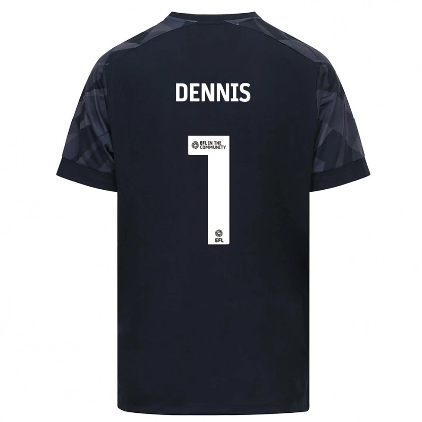 Danxen Heren Jake Dennis #1 Zwart Wit Keepersshirt 2025/26 T-Shirt België