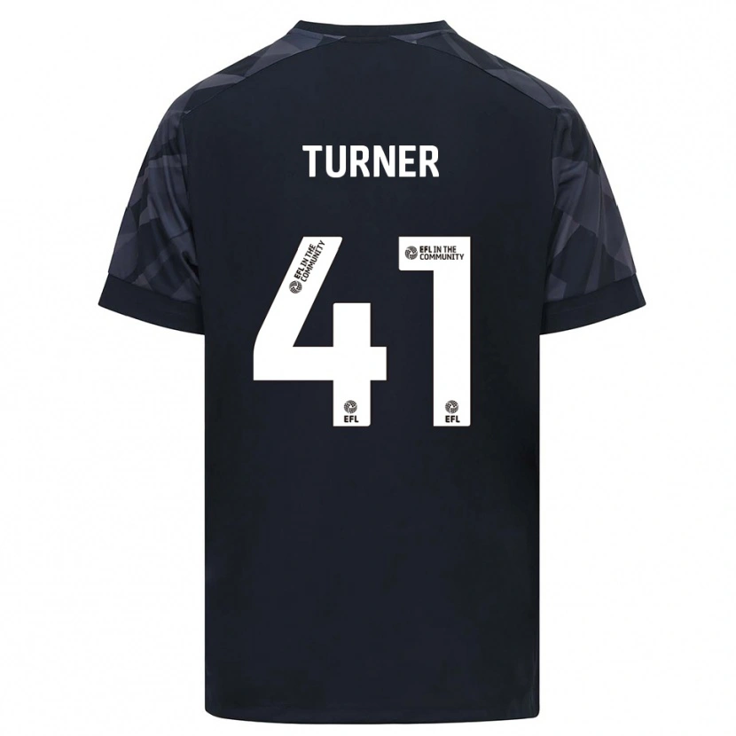 Danxen Heren Matthew Turner #41 Zwart Wit Keepersshirt 2025/26 T-Shirt België