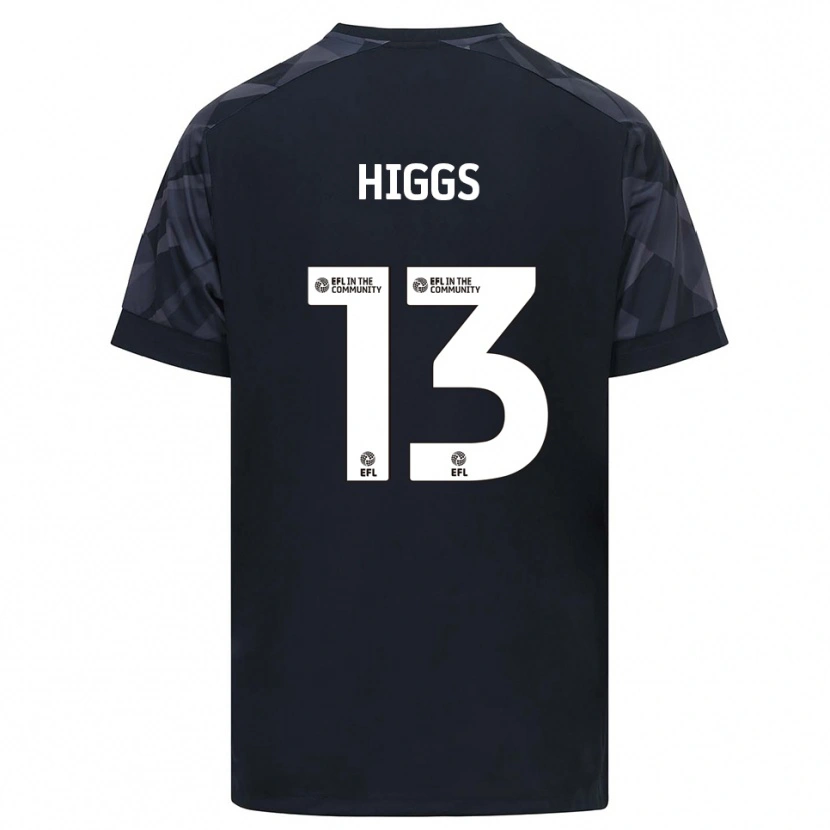 Danxen Heren Daniel Higgs #13 Zwart Wit Keepersshirt 2025/26 T-Shirt België