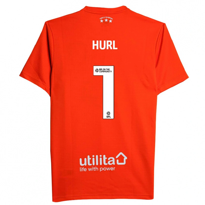 Danxen Heren Francis Hurl #1 Rood Wit Keepersshirt 2025/26 T-Shirt België
