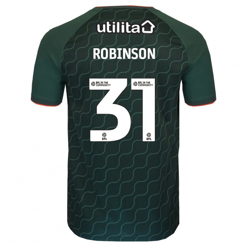 Danxen Heren Leah Robinson #31 Donkergroen Keepersshirt 2025/26 T-Shirt België